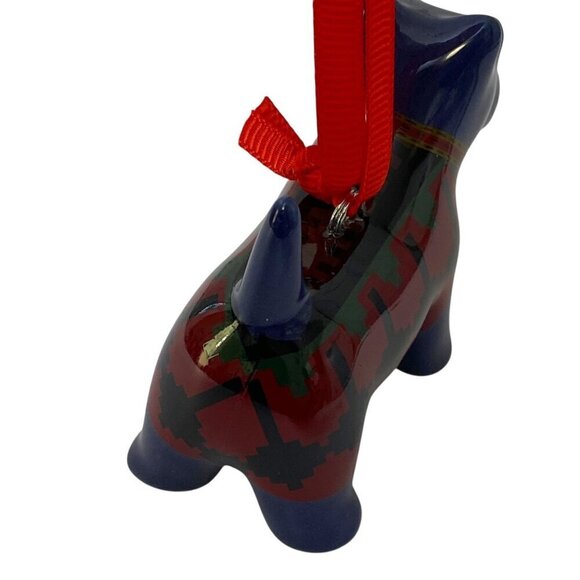 TALBOTS Christmas Ornaments Holiday Car and Dog Ceramic NWT - Picture 12 of 13